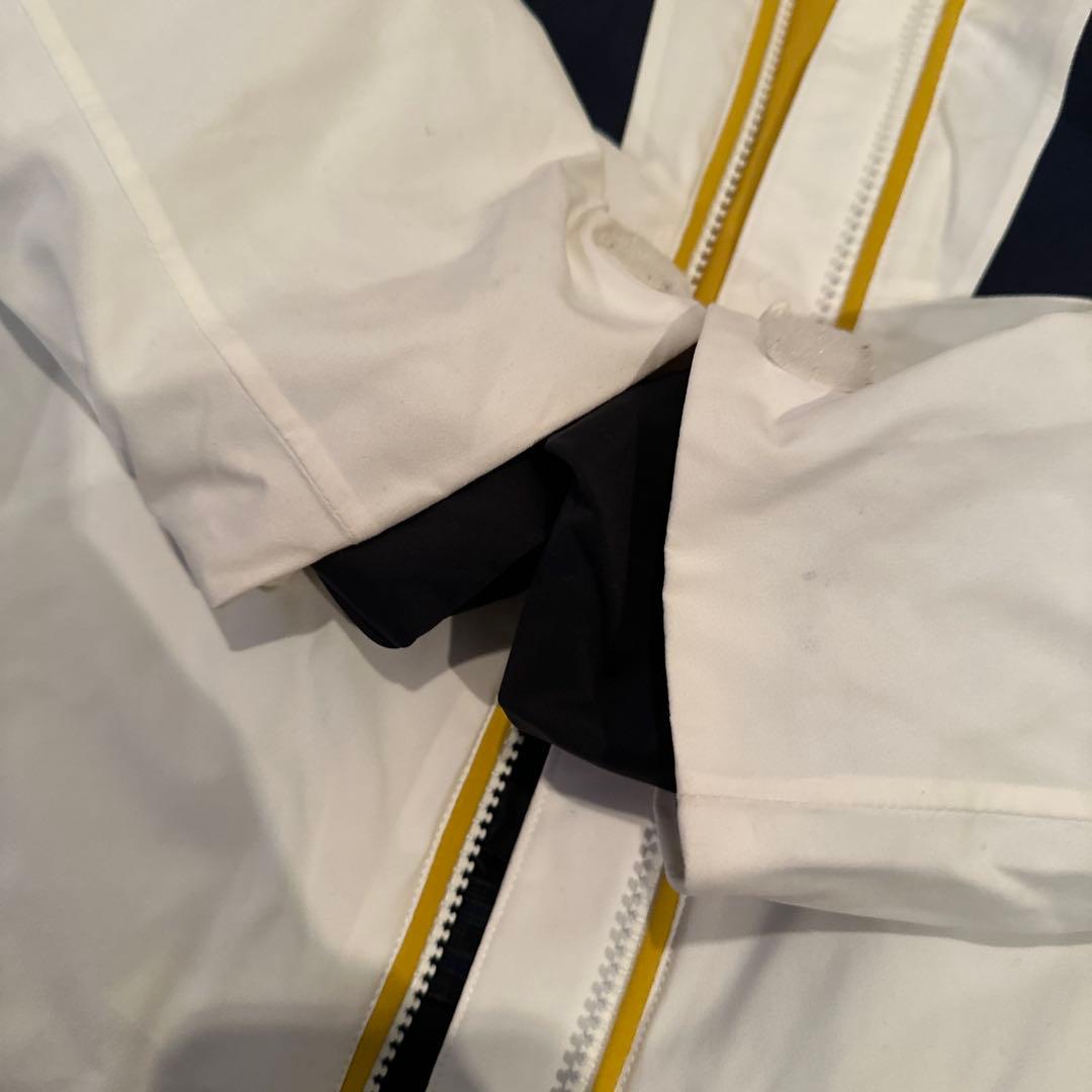 2023年ミレースキー用ジャケット Mサイズ ネイビー/ホワイト