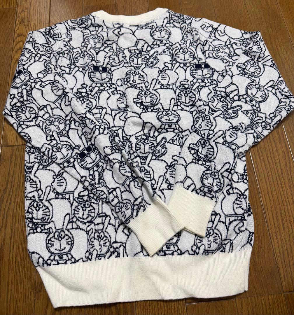 ジャックバニー　JackBunny!! ドラえもん柄ニットセーター