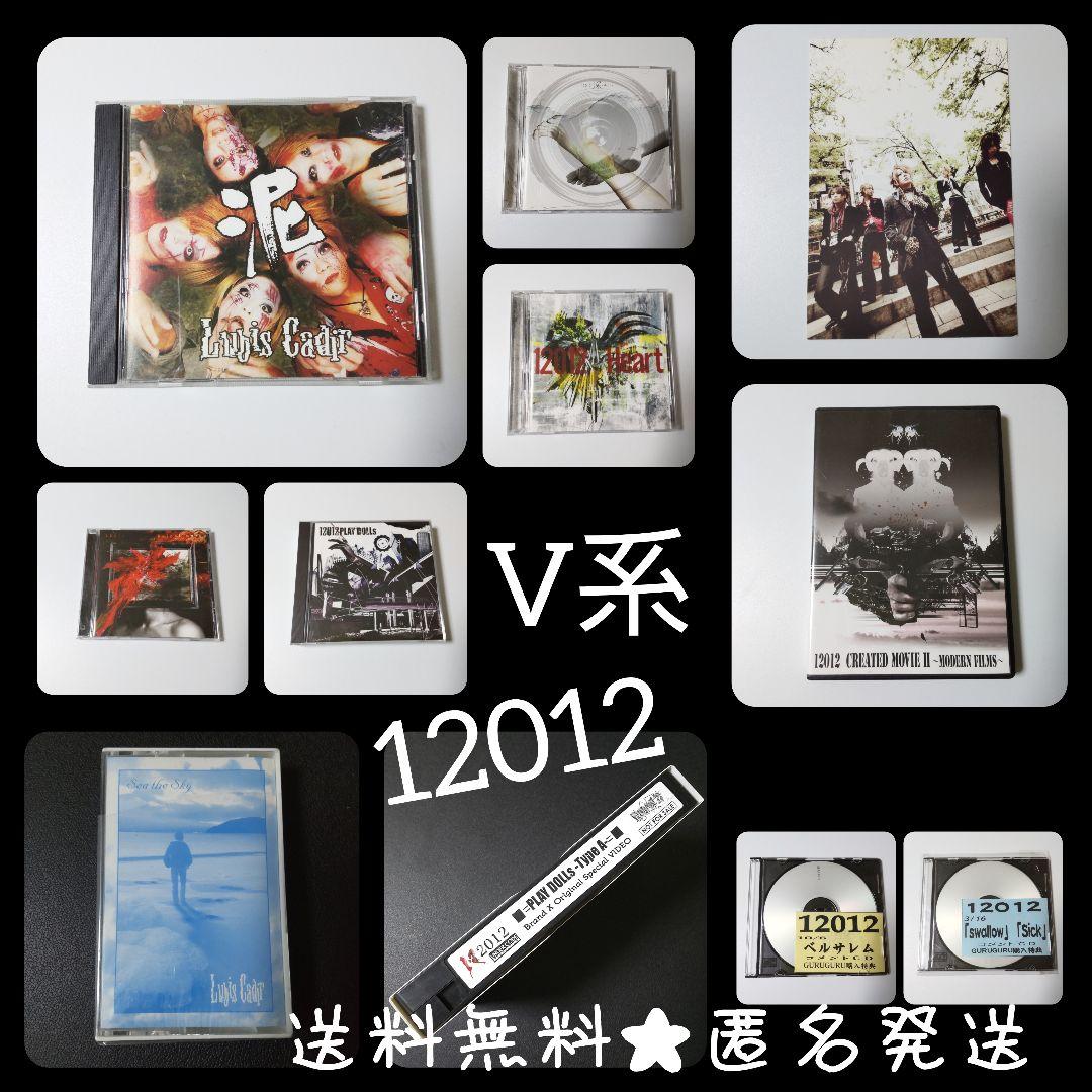 レア★12012/Lubis CadiaDVD&CDなど11点★V系/宮脇渉