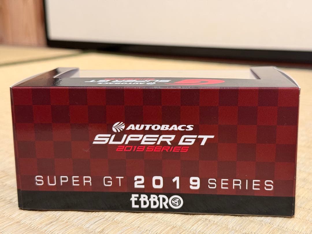 ミニカー EBBRO SUBARU BRZ R&D SPORT No.61 2019