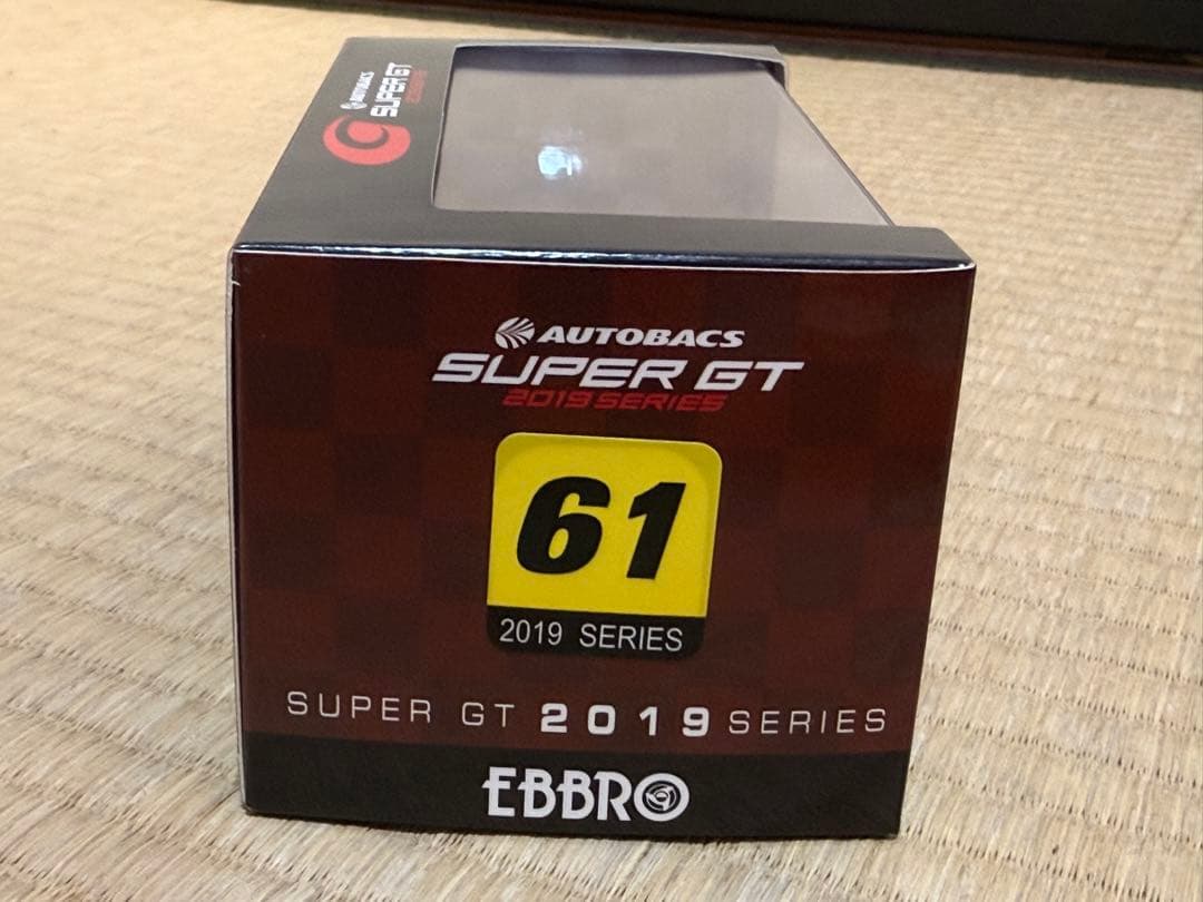 ミニカー EBBRO SUBARU BRZ R&D SPORT No.61 2019