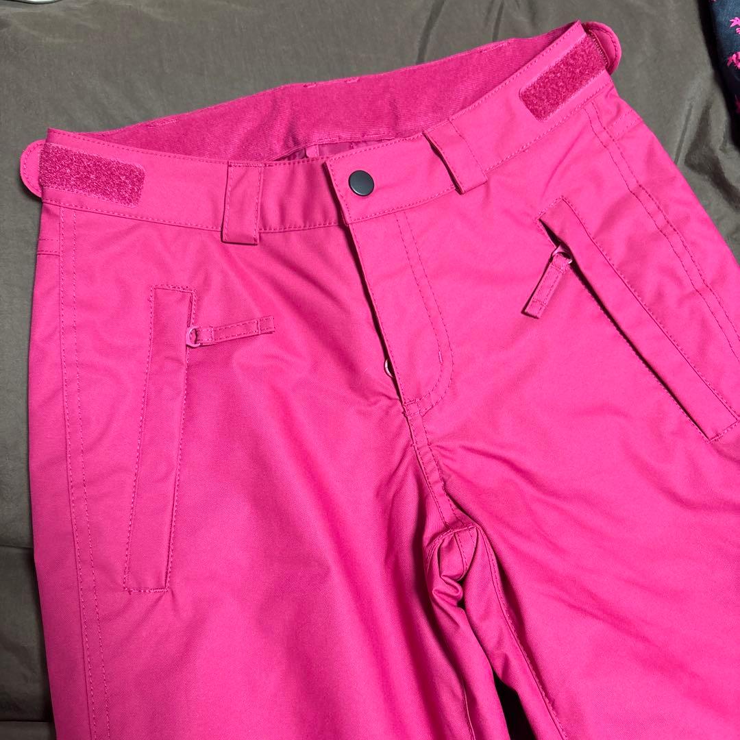 【極美品】O'NEILL キッズL 上下SET スキー スノボ ウェア Girl