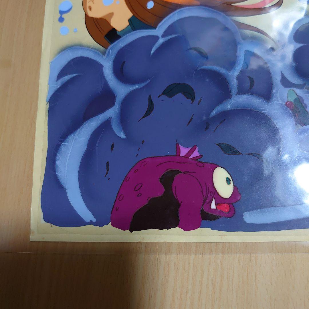 クラッシャージョウ セル画