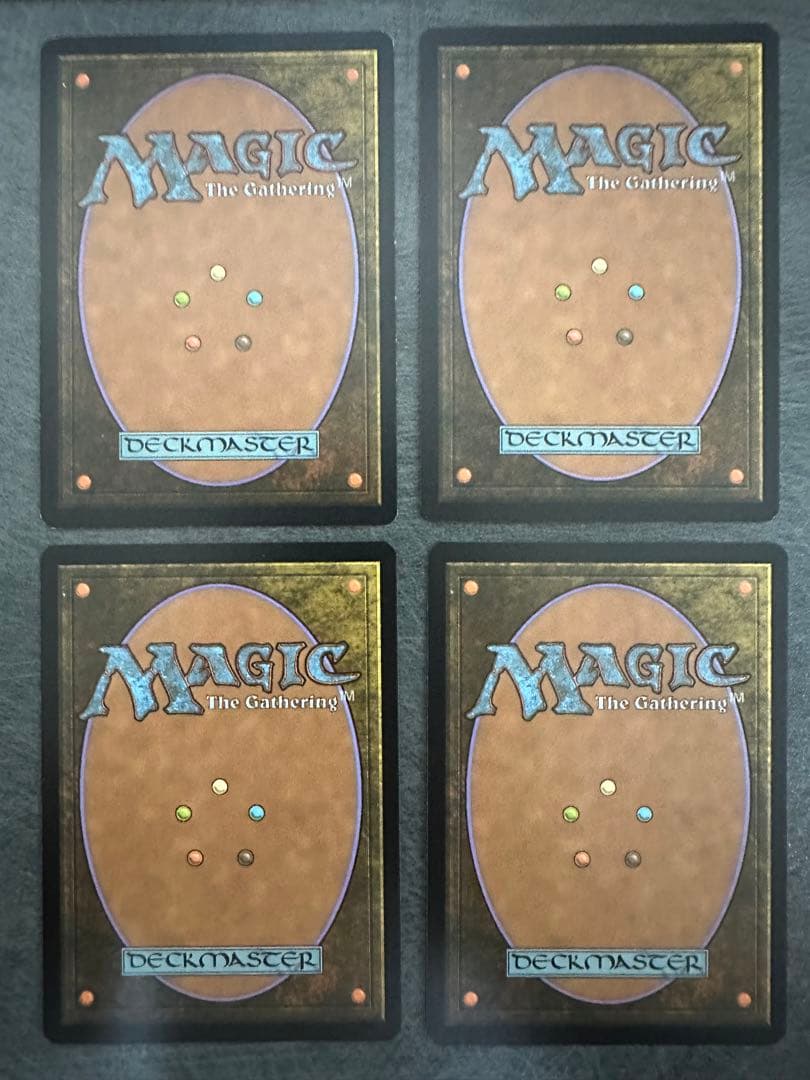 オパールのモックス　som版　英語4枚セット