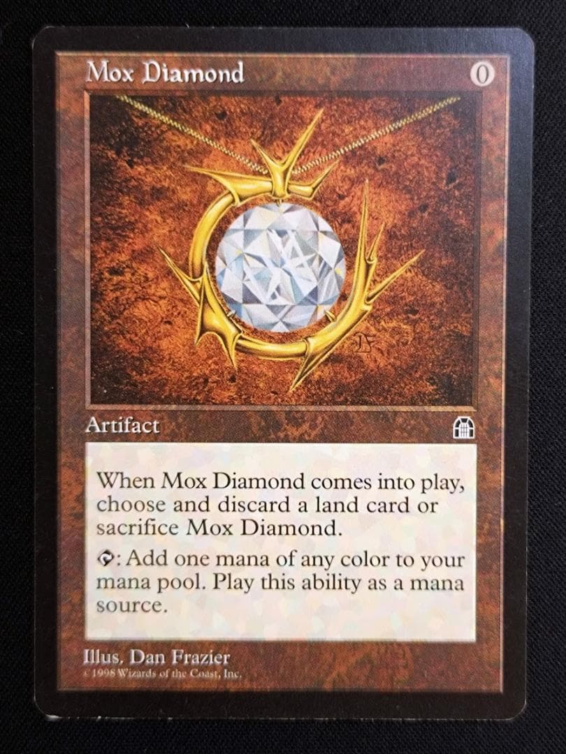 MTG モックス・ダイアモンド/Mox Diamond 英語 ストロングホールド