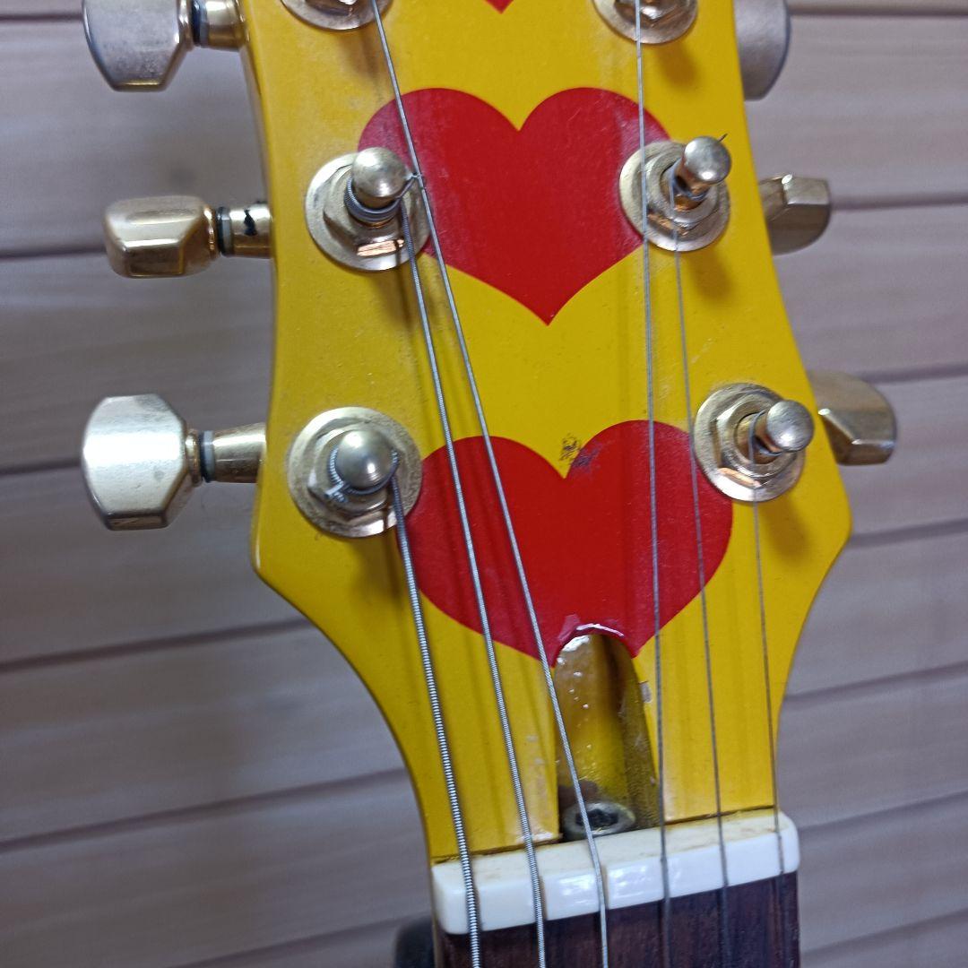 イエローハート（JR）とスタンド