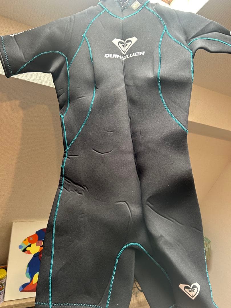 QUIKSILVER / ROXY /半袖スプリングウェットスーツ / Mサイズ