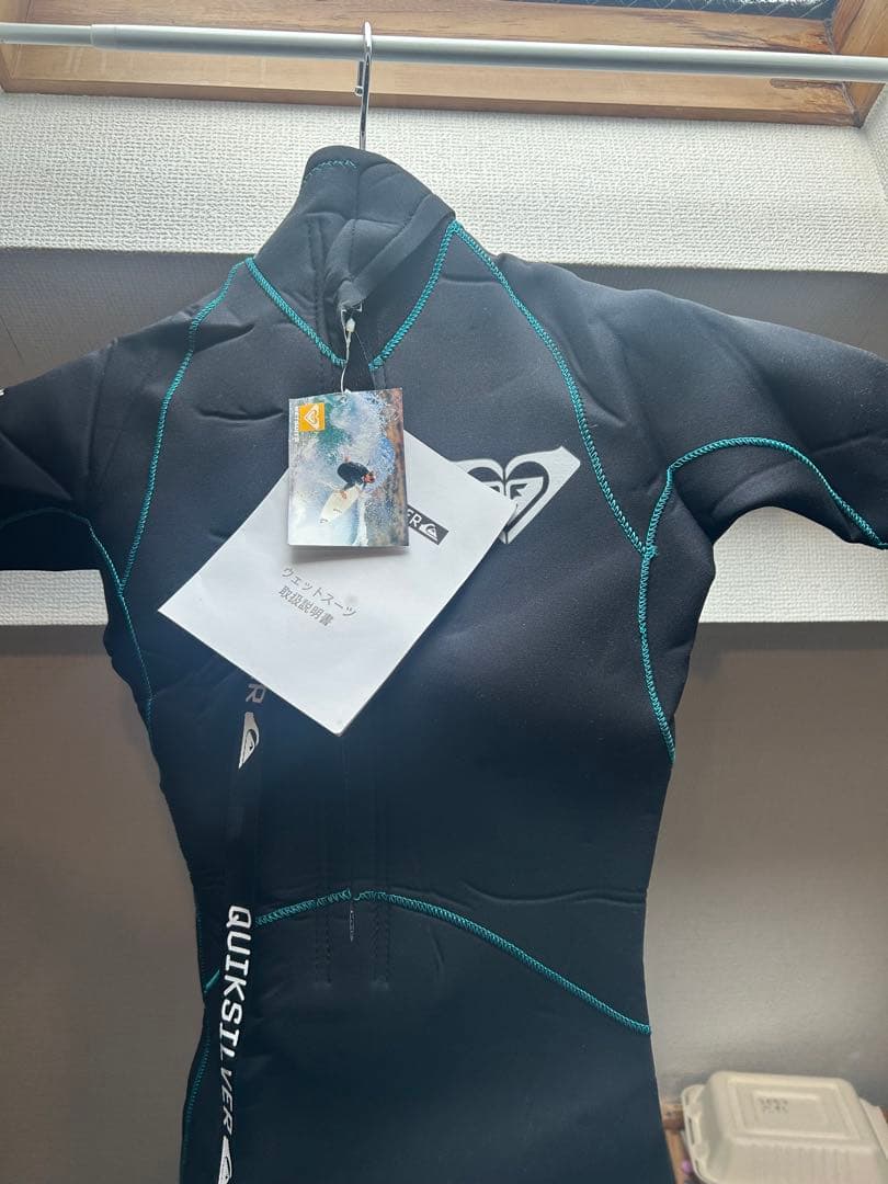 QUIKSILVER / ROXY /半袖スプリングウェットスーツ / Mサイズ