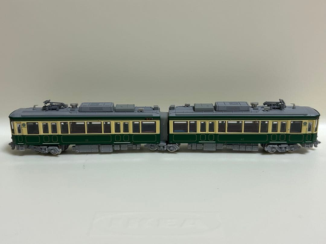 九*身様 鉄道模型　Nゲージ　モデモ　NT90 江ノ島電鉄　20形　増結T車