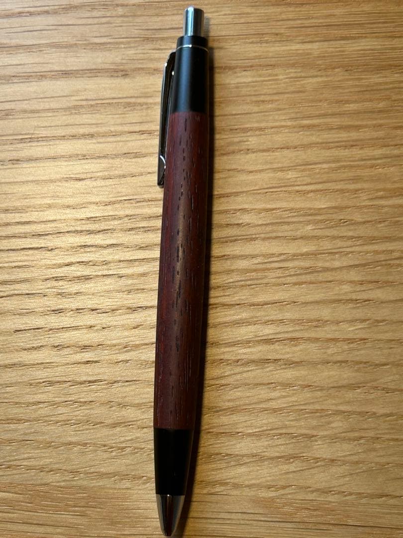 野原工芸 紅紫檀シャープペンシル