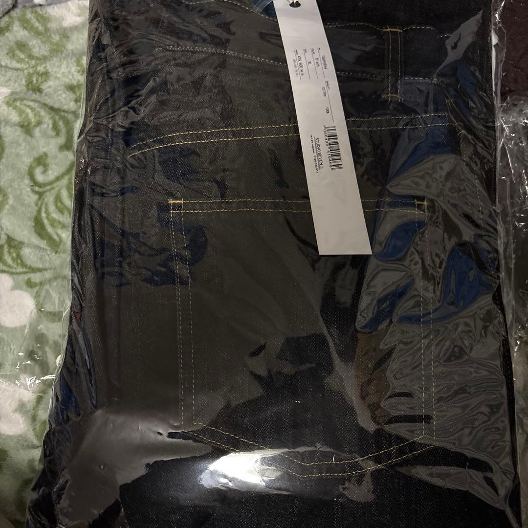 [新品・未使用]STUDIO SEVEN デニムパンツ