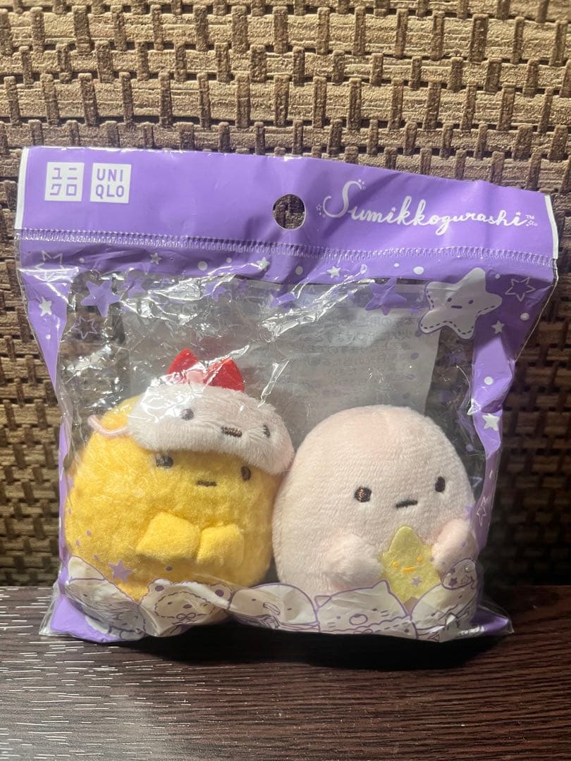 未開封 すみっコぐらし ユニクロ てのりぬいぐるみ えびふらいのしっぽ たぴおか