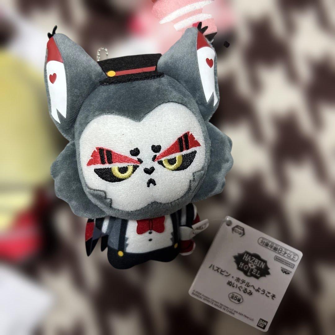 初期 ハズビンホテル ぬいぐるみ ちびぐるみ ナムコ限定 コンプリートセット