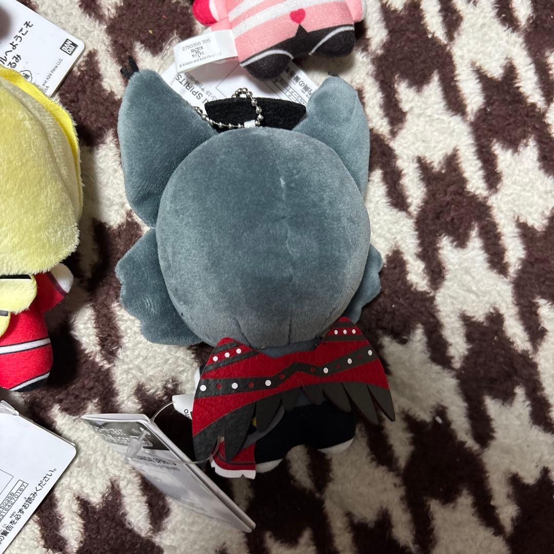 初期 ハズビンホテル ぬいぐるみ ちびぐるみ ナムコ限定 コンプリートセット