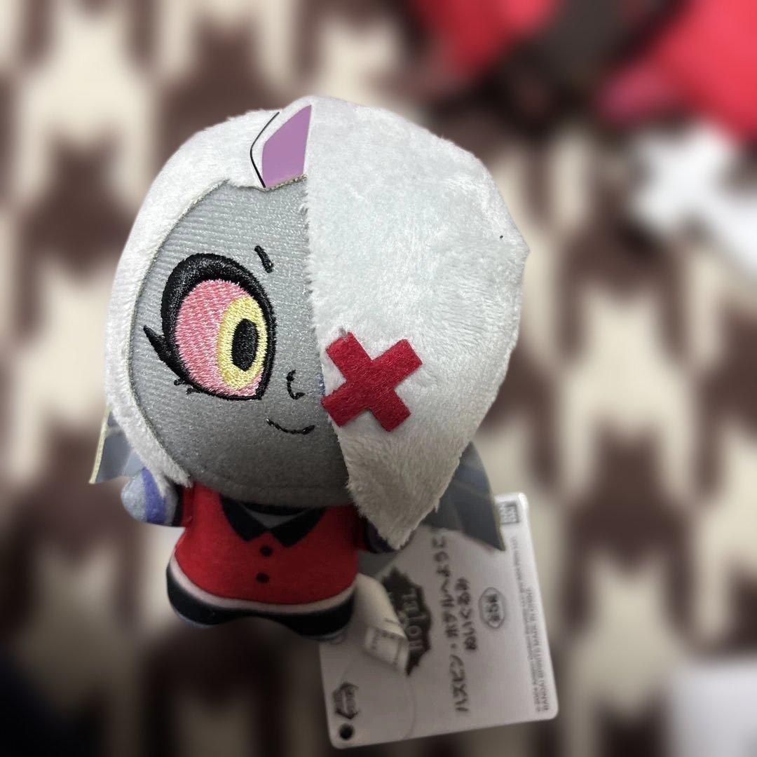 初期 ハズビンホテル ぬいぐるみ ちびぐるみ ナムコ限定 コンプリートセット