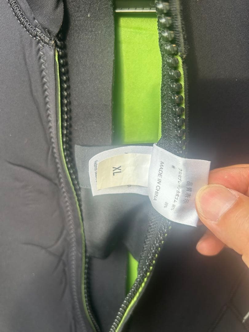 美品 BODY GLOVE スプリング ウェットスーツ