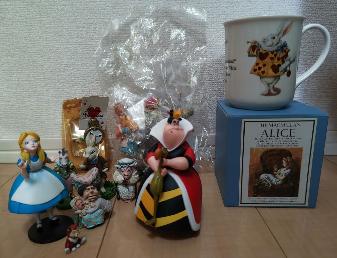 不思議の国のアリス まとめ売り　スクウェア・エニックス　海洋堂　マクミランアリス