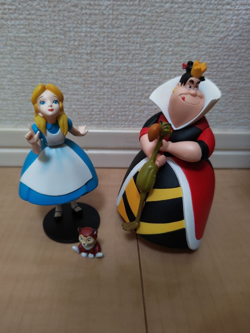 不思議の国のアリス まとめ売り　スクウェア・エニックス　海洋堂　マクミランアリス