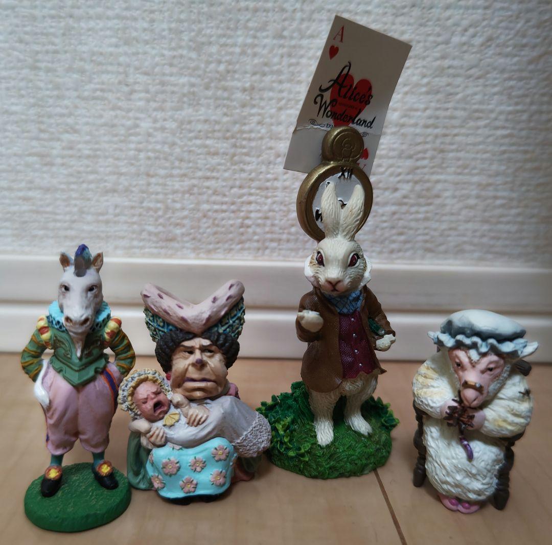 不思議の国のアリス まとめ売り　スクウェア・エニックス　海洋堂　マクミランアリス