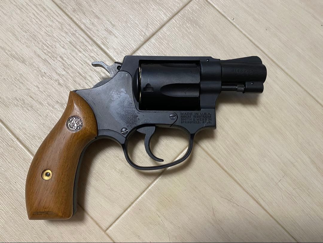 タナカ S&W M36 チーフスペシャル 2inch HW バージョン2