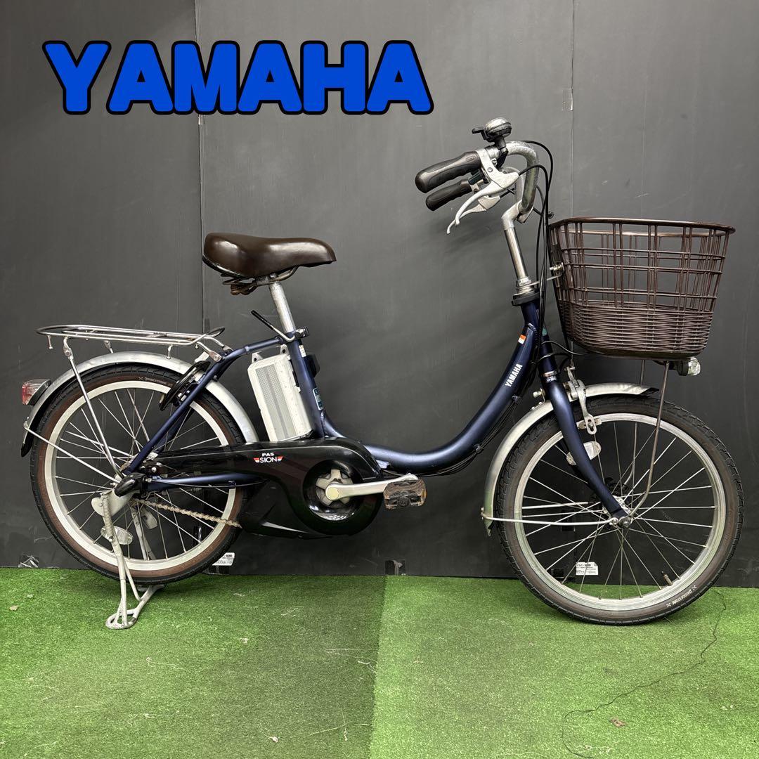 電動自転車 YAMAHA PAS SION ネイビー　99★