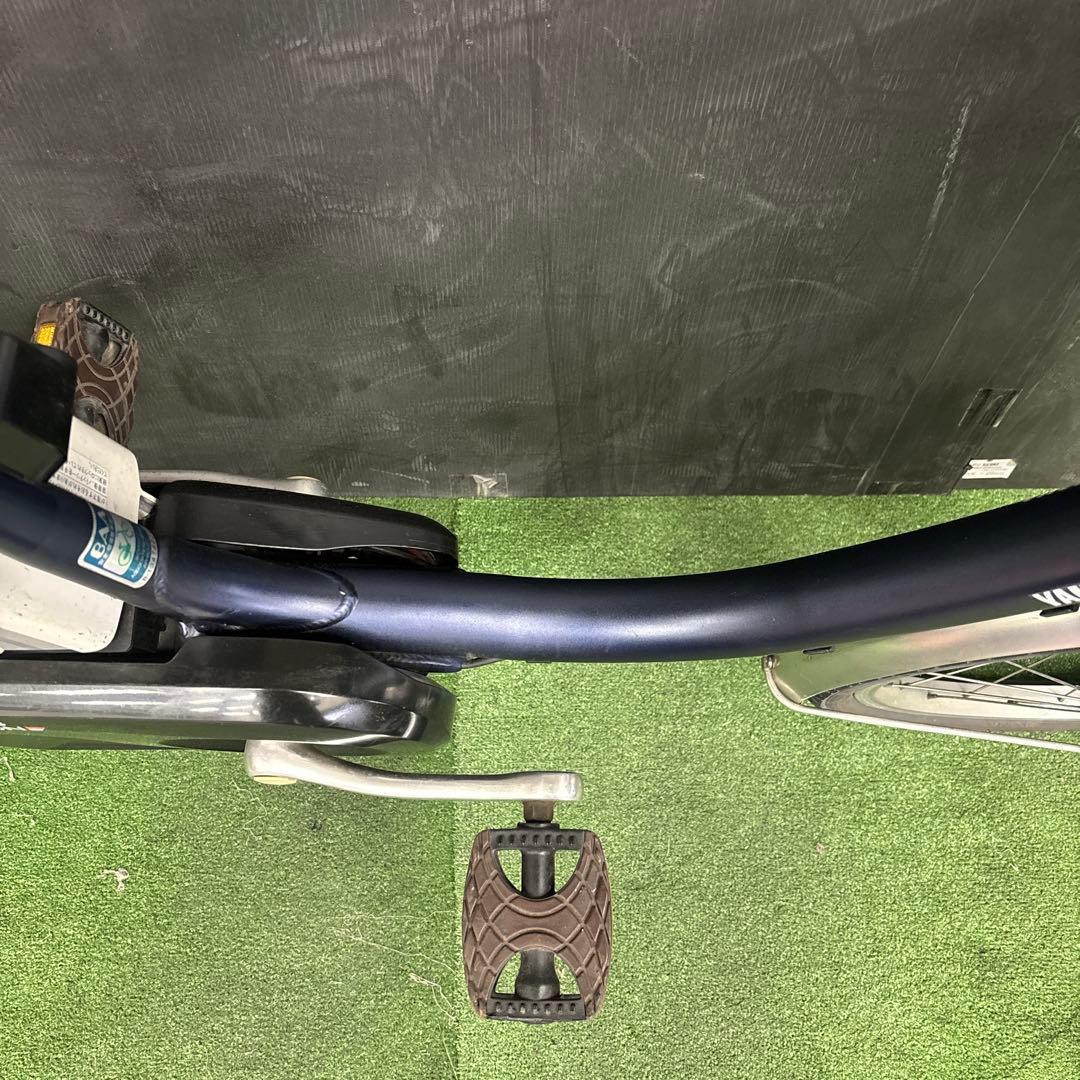 電動自転車 YAMAHA PAS SION ネイビー　99★