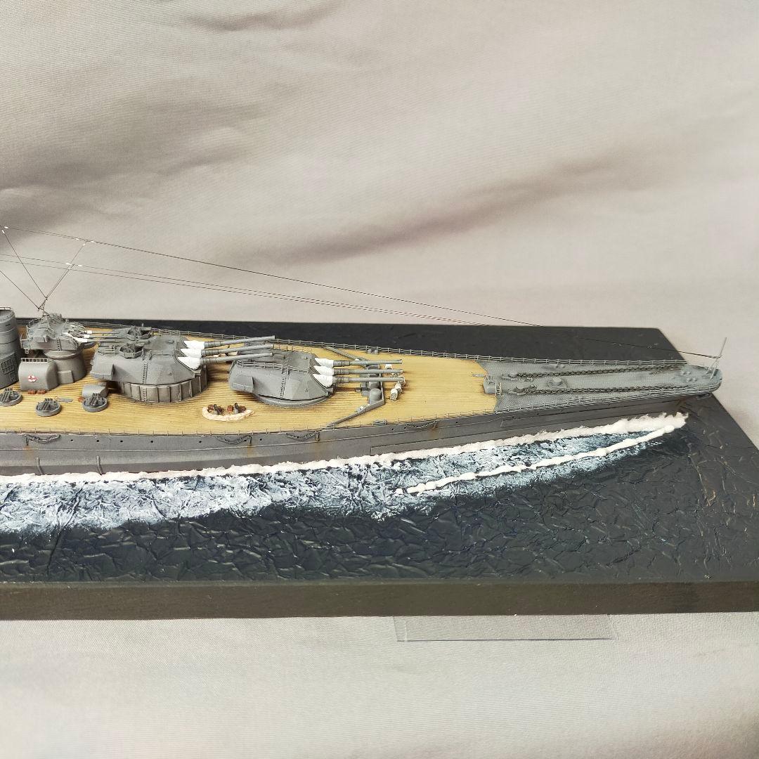 日本海軍 戦艦大和 1/700 完成品