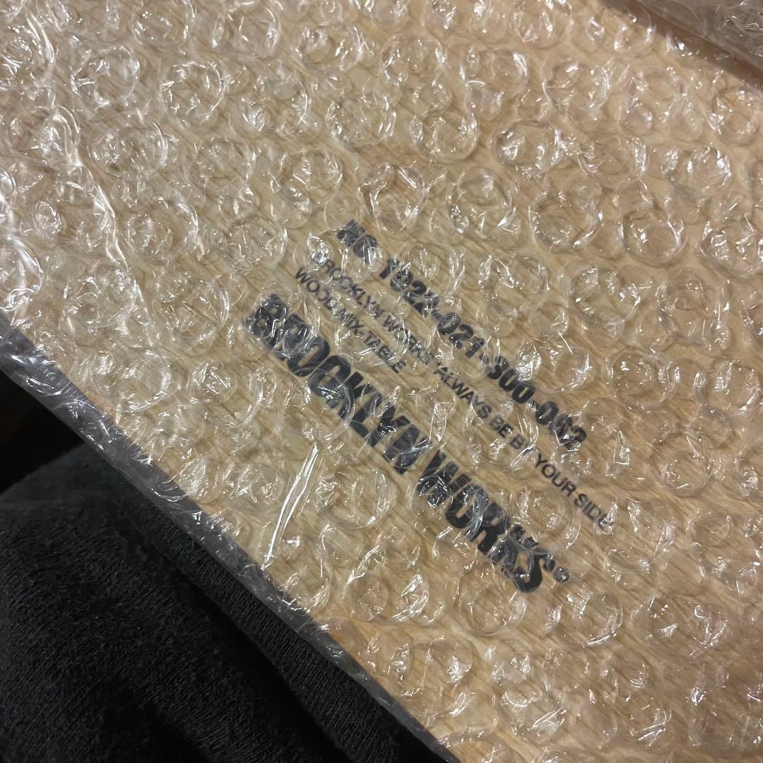 BROOKLYN WORKS ブルックリンワークス ウッドミックステーブル