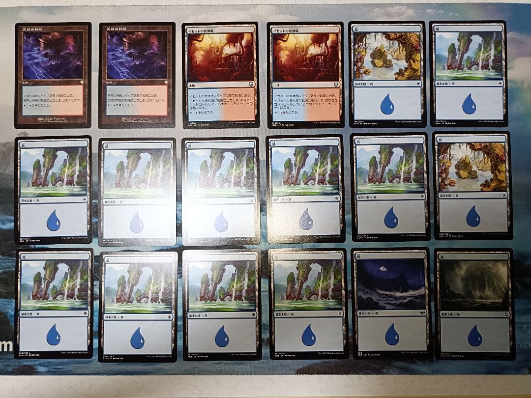 ダンダーン（Forgetful Fish）デッキ＋調整用カードセット