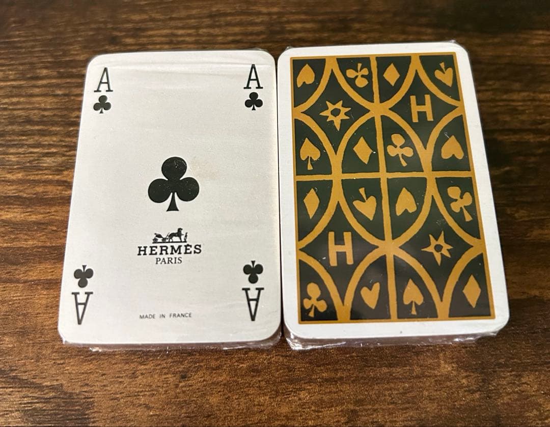 HERMES トランプ エルメス