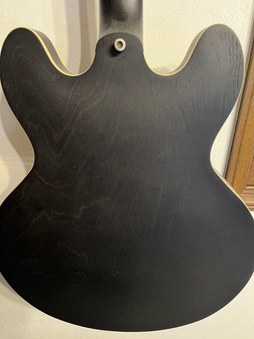 ギター Epiphone Casino Worn WEB (Worn Ebony)
