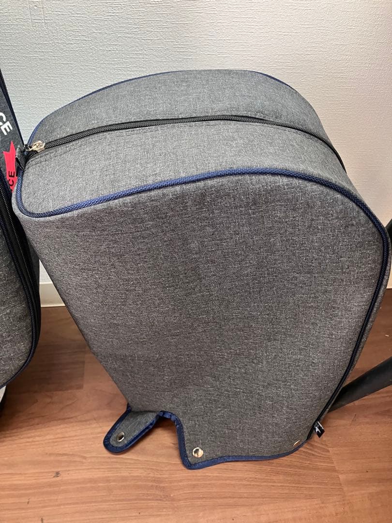 美品！【クランク/CLUNK】CL5HNC01 9.0型キャディーバッグ