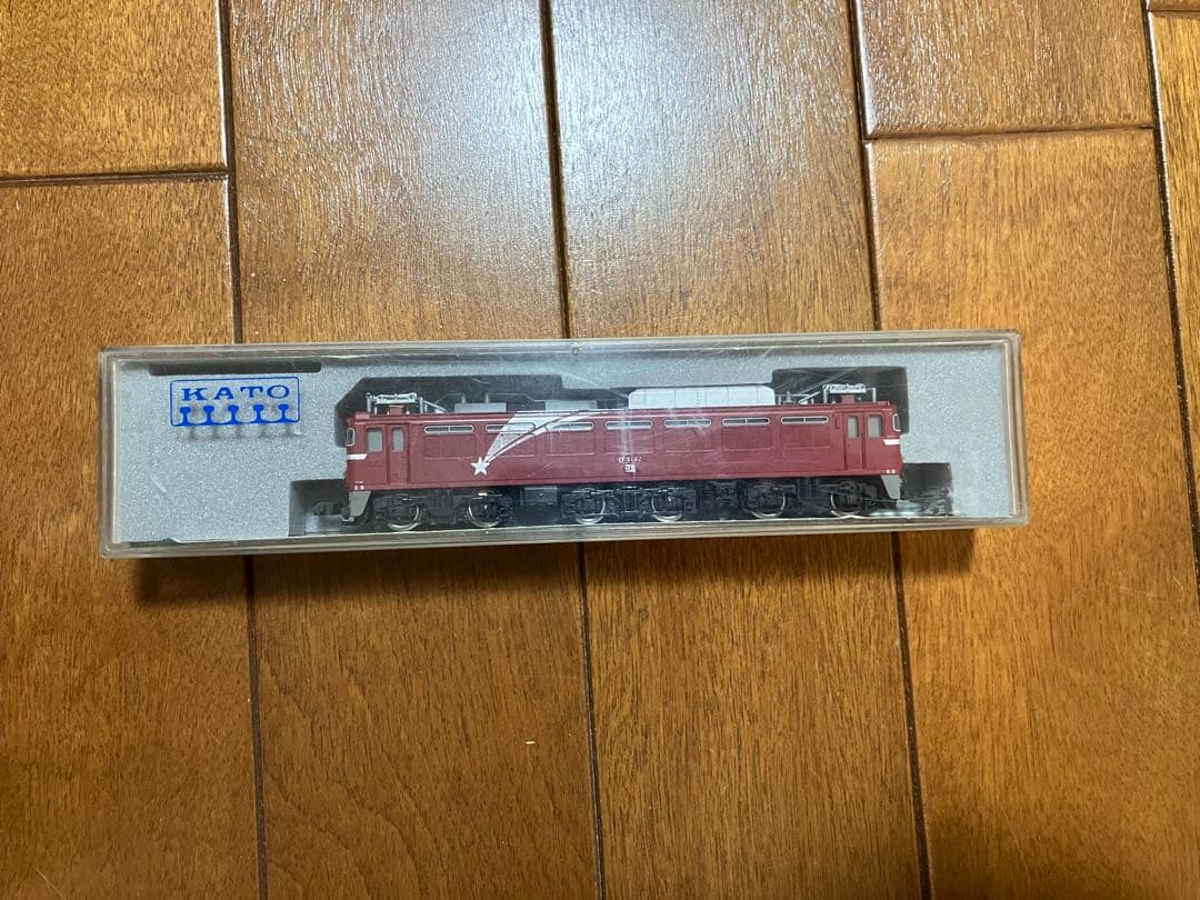 KATO 24系25形 北斗星 7両セット＋EF81形電気機関車