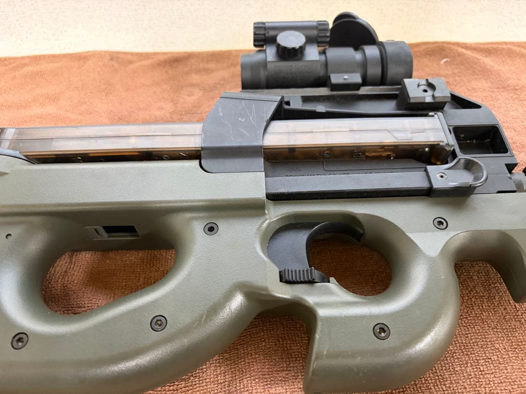 東京マルイ 電動ガン P90 ジャンク