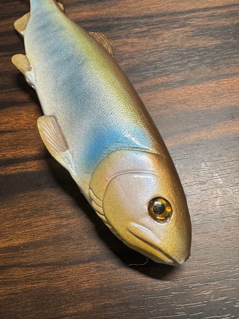 Nate's Baits 12インチ ラインスルートラウト 新品　フック付き