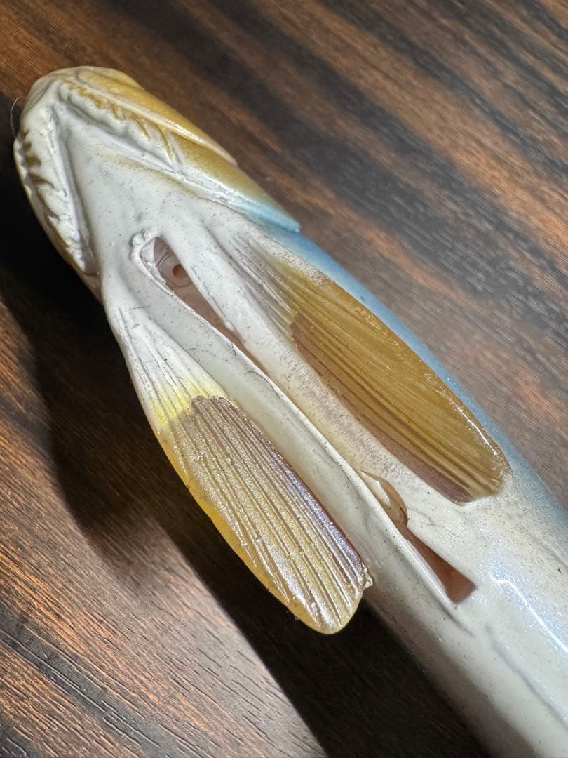 Nate's Baits 12インチ ラインスルートラウト 新品　フック付き