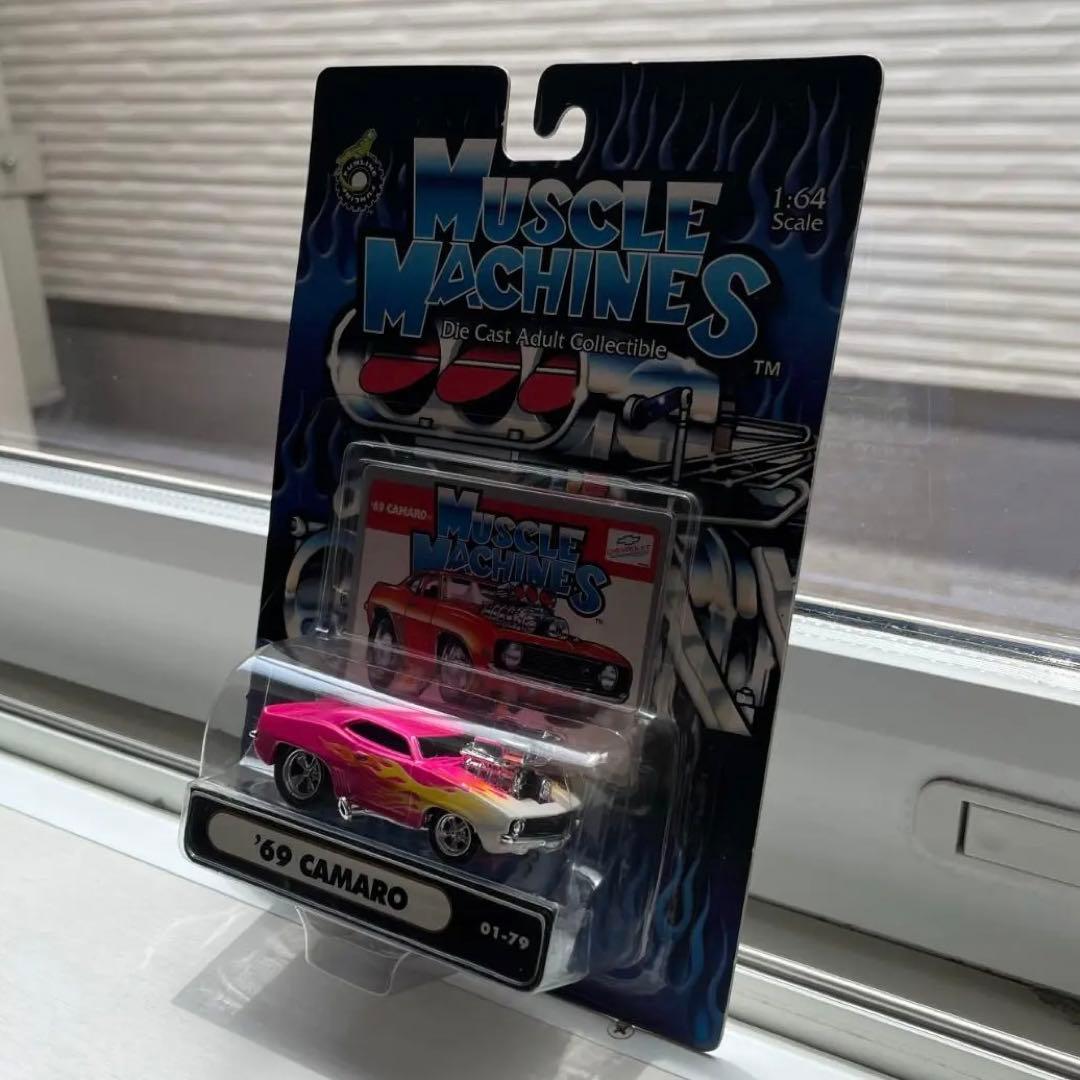 1969　シボレー　カマロ　MUSCLE MACHINES　3台セット　激レア！