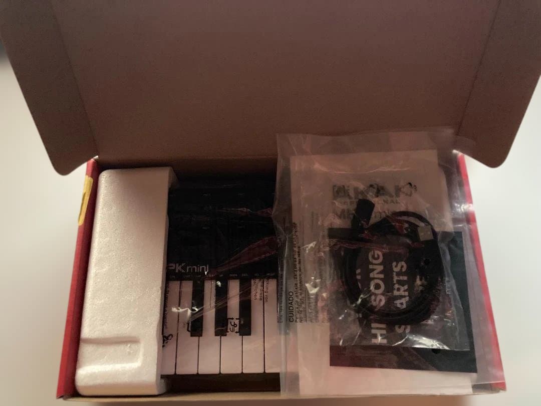 AKAI MPK Mini MK3 25鍵 有線のみ