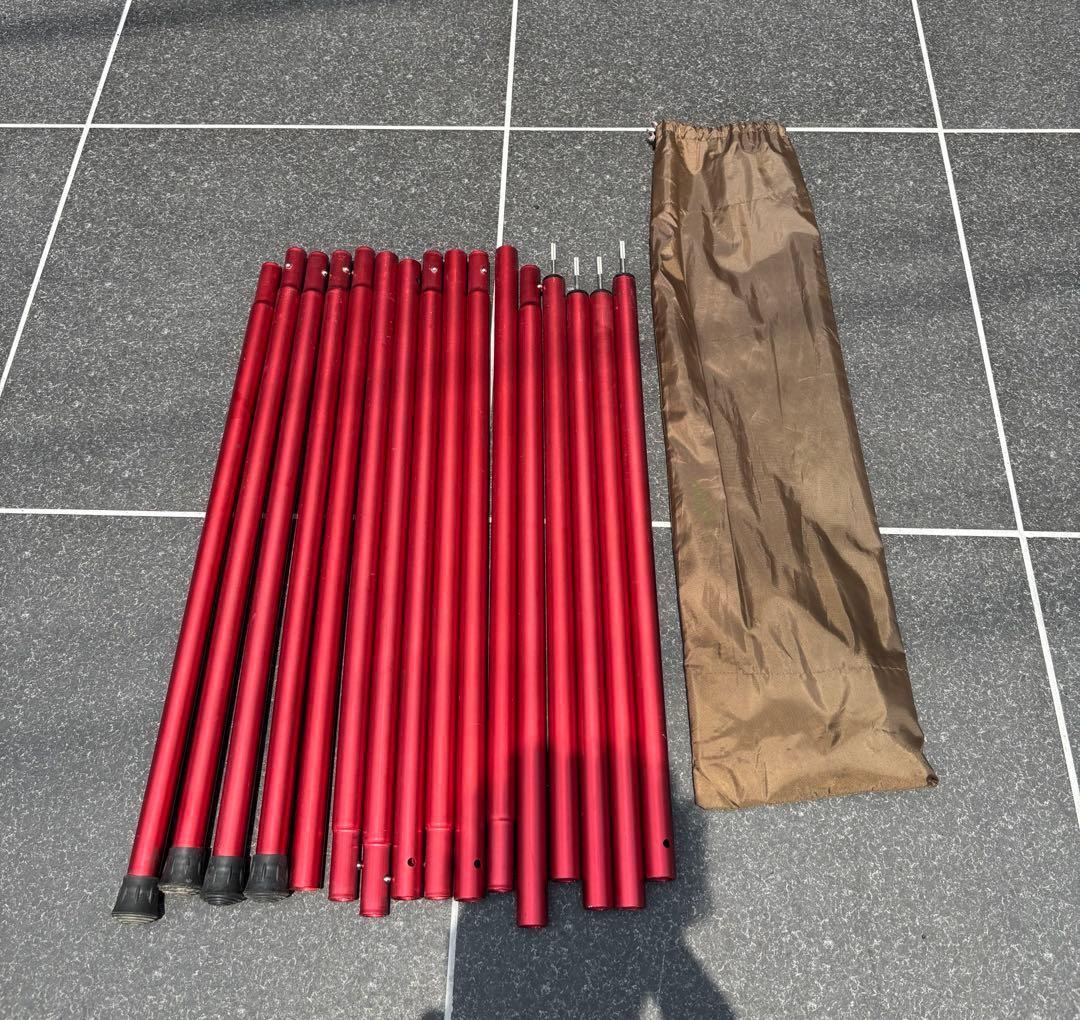 ヘキサエヴォ Pro. + TAKIBIインナールーフ+ウイングポール