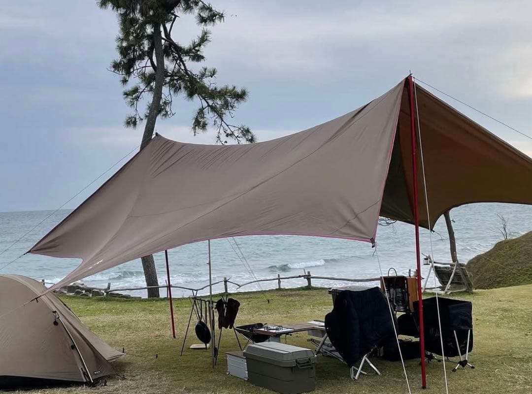 ヘキサエヴォ Pro. + TAKIBIインナールーフ+ウイングポール