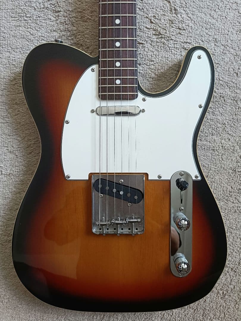 【年末セール】HISTORY SH-TC/R 3TS　テレキャスター　日本製