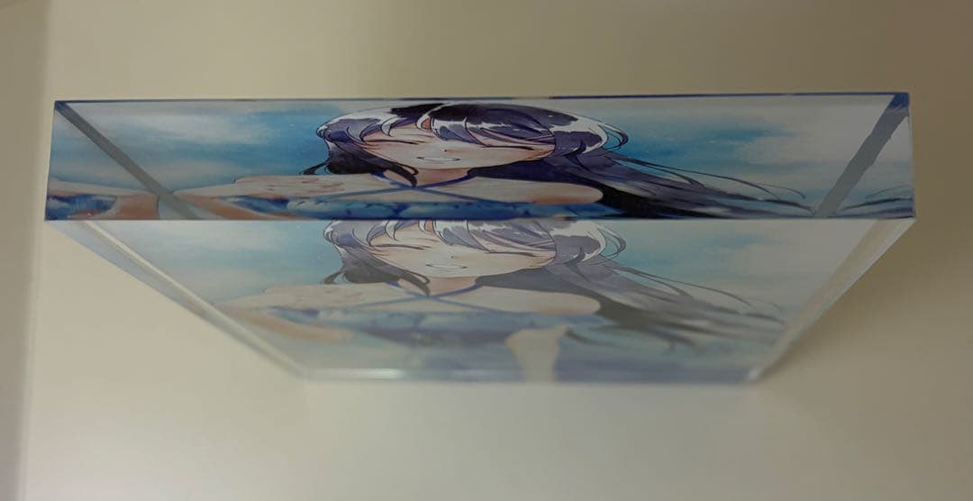 青ブタ展 青春ブタ野郎はスクールメモリーの夢を見ない 　アクリルブロック