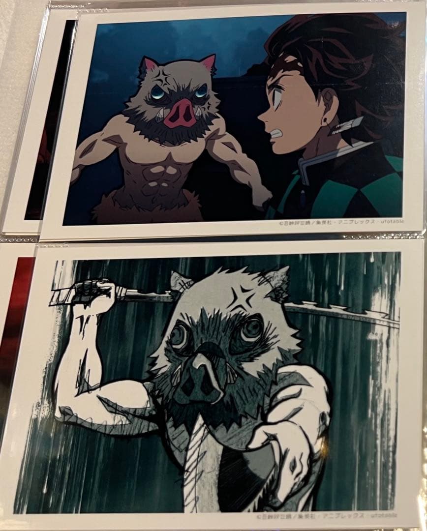 合計70枚 場面写ブロマイド 1話 4話 5話 6話 まとめ