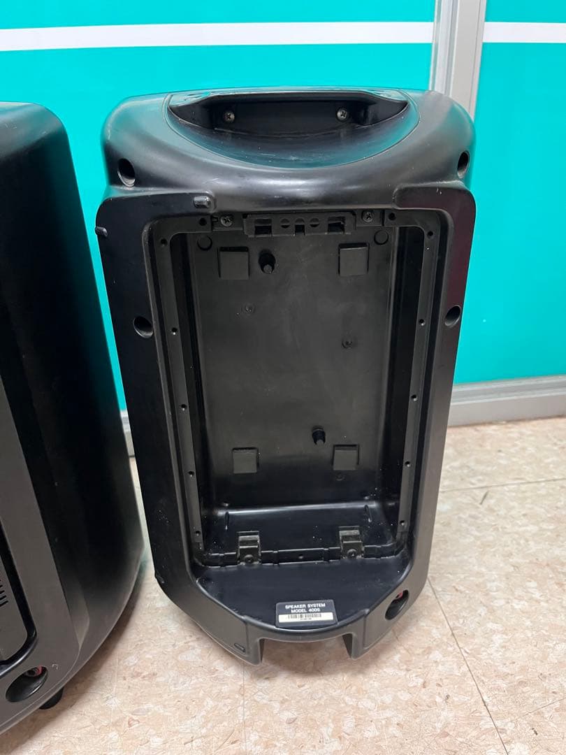 YAMAHA SPEAKER SYSTEM400S　PAシステムスピーカーペア