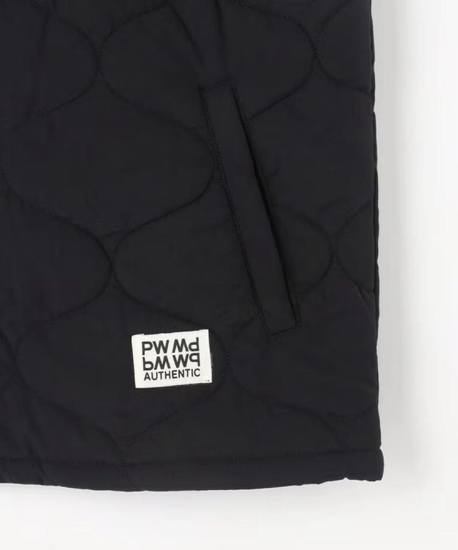 【新品】pw circulus キルティング中綿ベスト ゴルフ