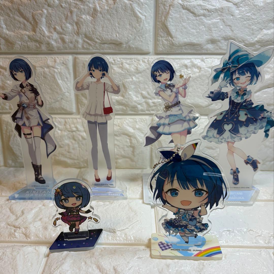 プロジェクトセカイ　桐谷遥　グッズ　アクリスタンド　缶バッチ　フィギュア　引退品