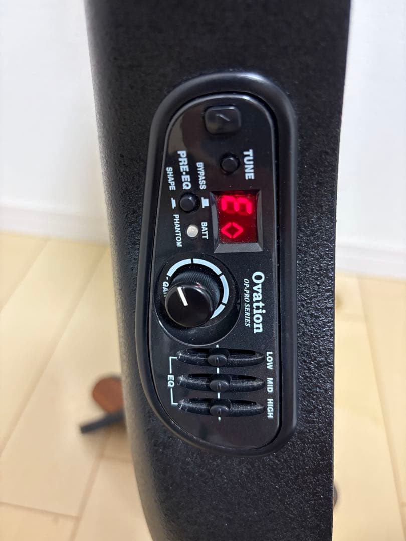 Ovation 1868T USA製 エレアコ ブラック