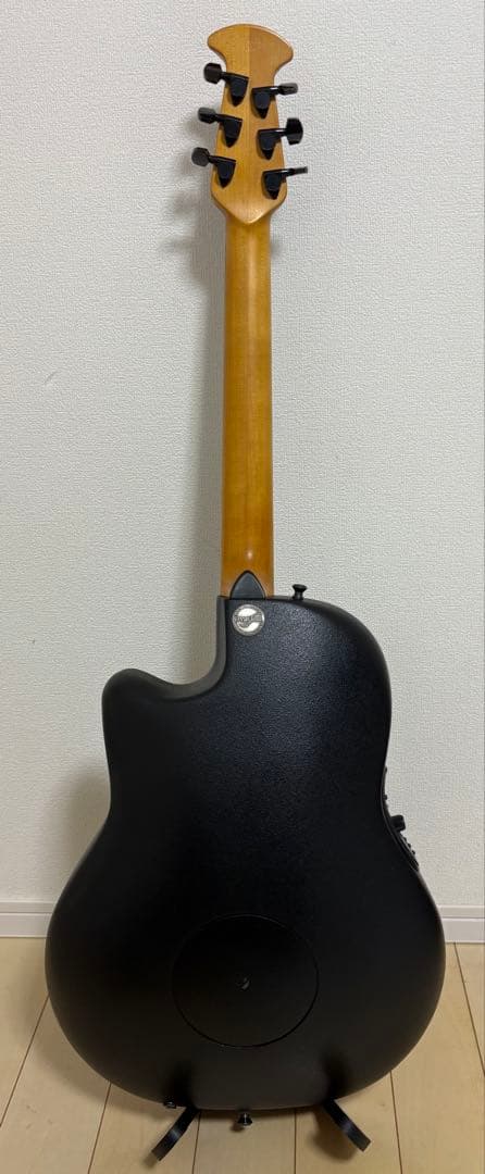 Ovation 1868T USA製 エレアコ ブラック