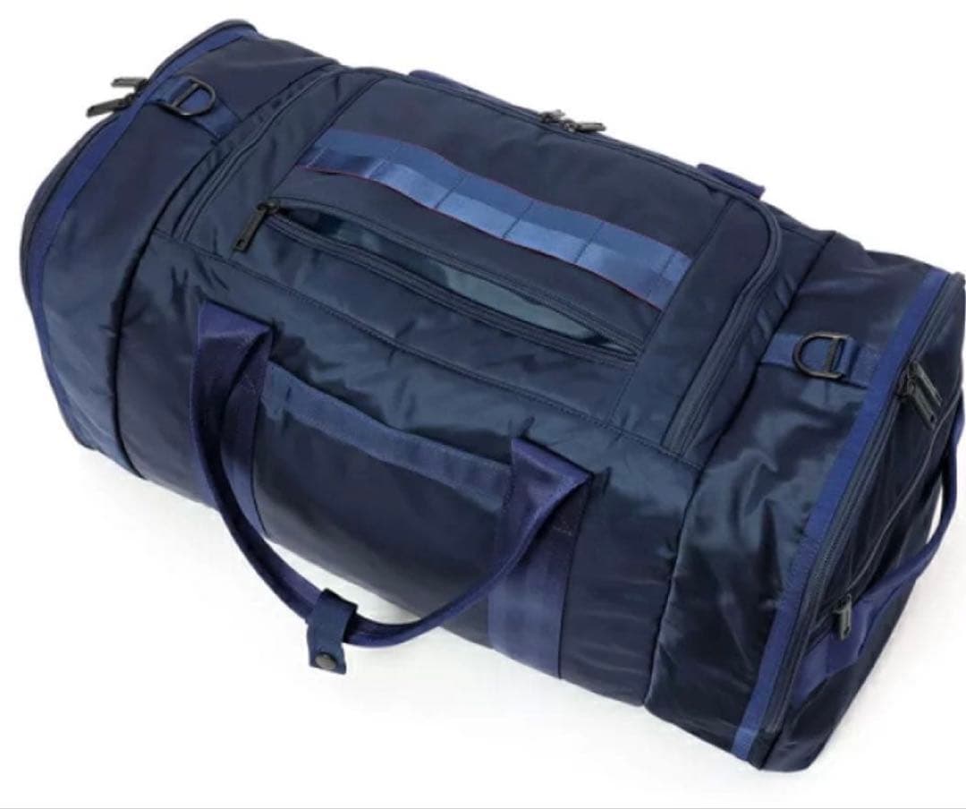 【定価47,300円】タグ無し新品 BRIEFING ボストンバッグ ネイビー