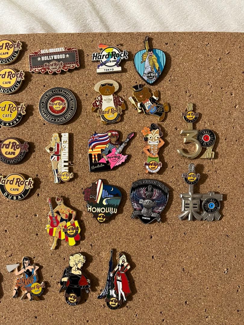 ※バラ売り・お値下げ可！ハードロックカフェ　ピンズ